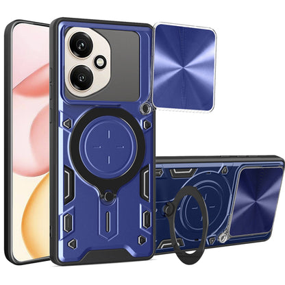 Cover til Honor 400, Techsuit, CamGuard Pro, Blå