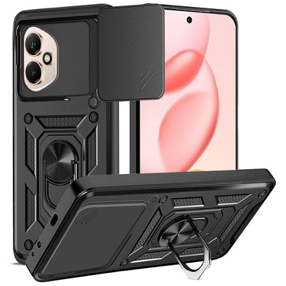 Cover til Honor 400, Techsuit, CamShield, Sort