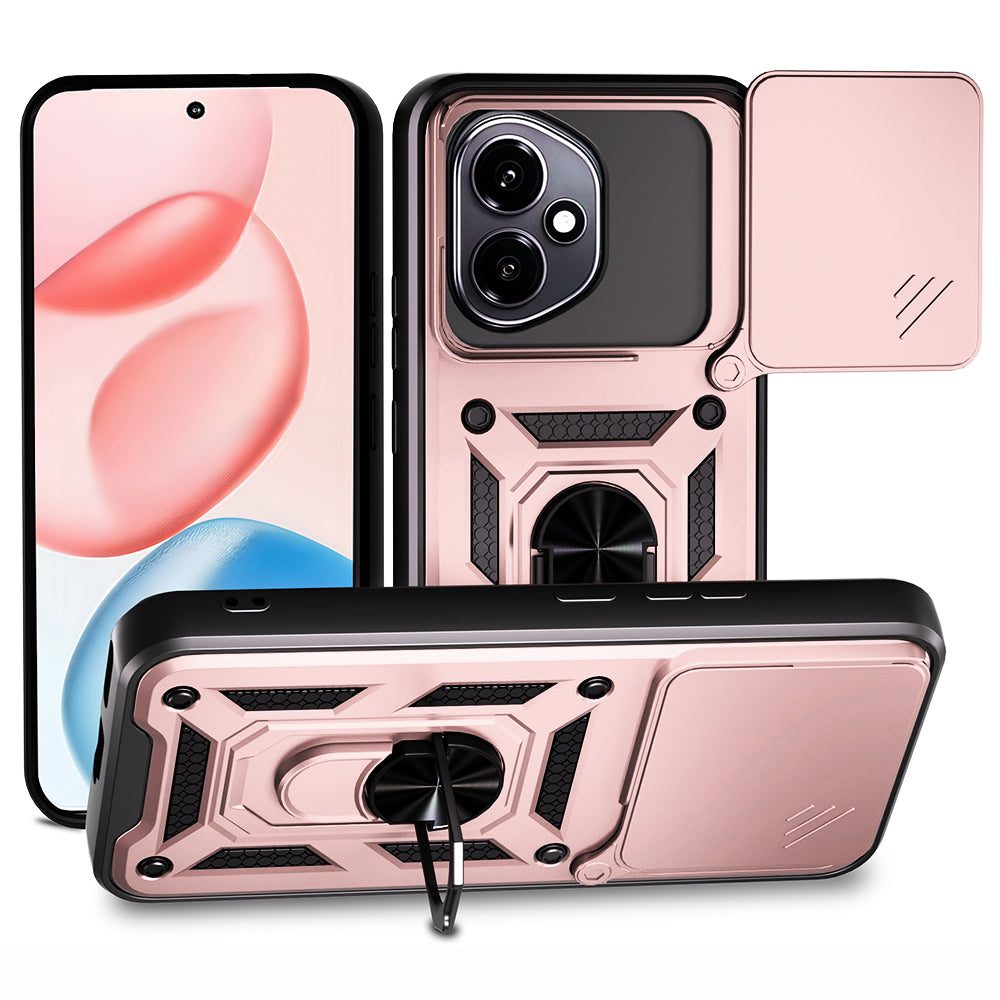 Cover til Honor 400, Techsuit, CamShield, Pink