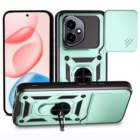 Cover til Honor 400, Techsuit, CamShield, Grøn