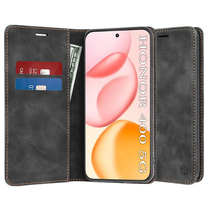 Cover til Honor 400, Techsuit, Confy, Sort