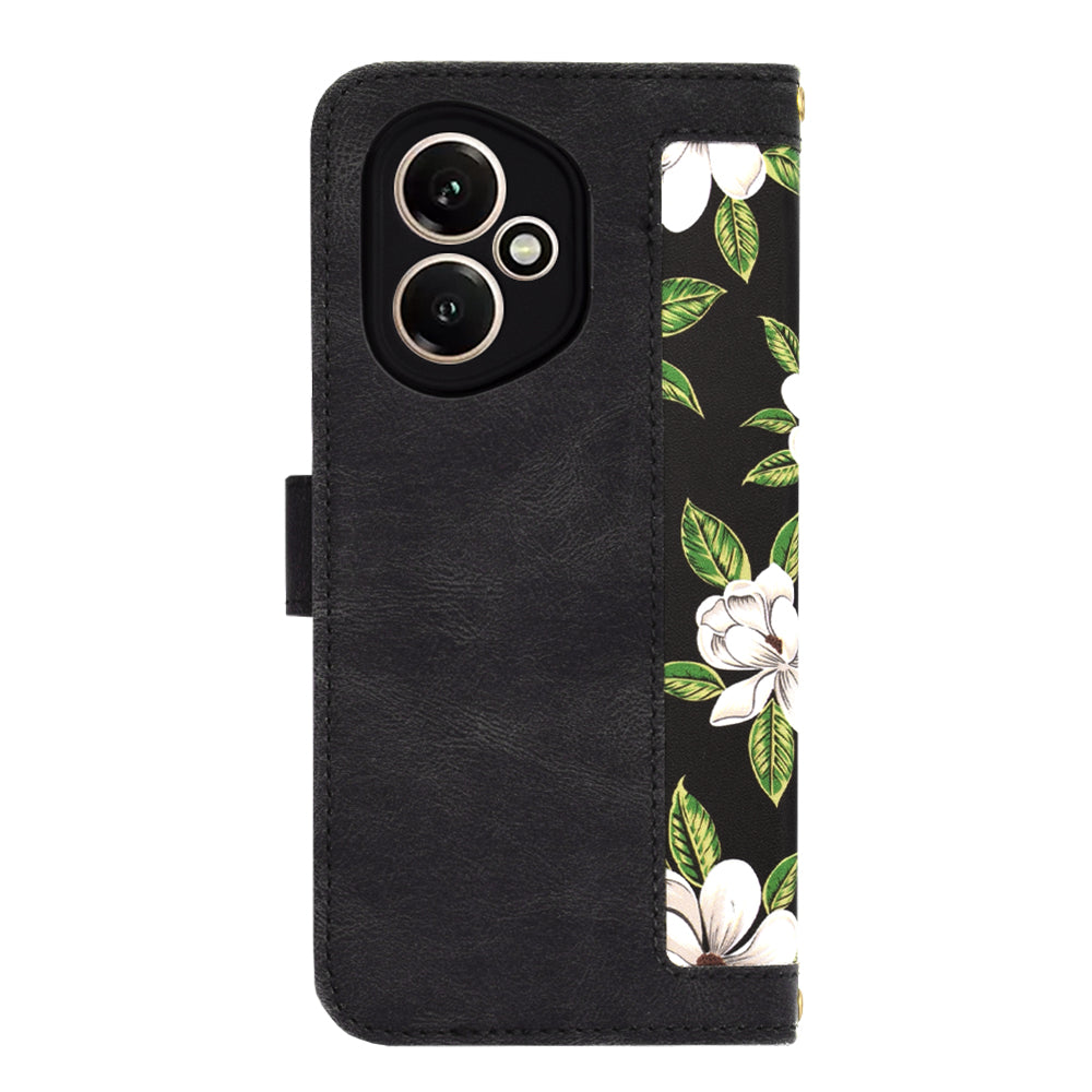 Cover til Honor 400, Techsuit, FlipCraft, Sort