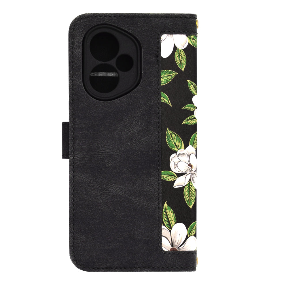 Cover til Honor 400, Techsuit, FlipCraft, Sort