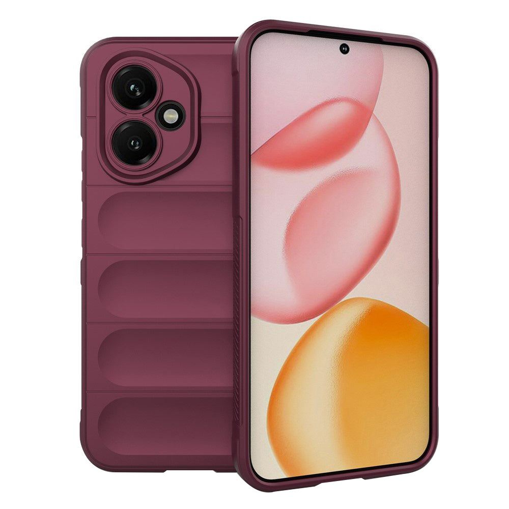 Cover til Honor 400, Techsuit, Magic Shield, Vinrød