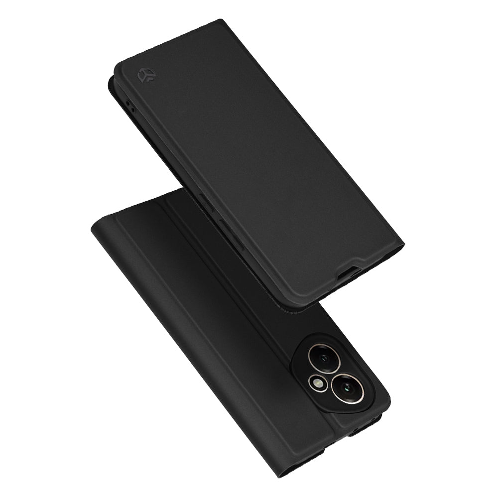 Cover til Honor 400, Techsuit, Magskin Book, Sort