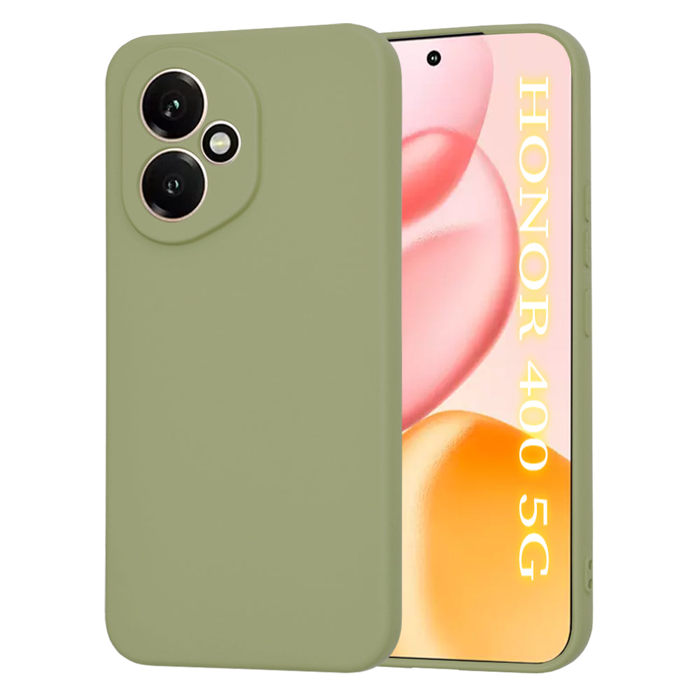 Cover til Honor 400, Techsuit, SoftFlex, Matcha
