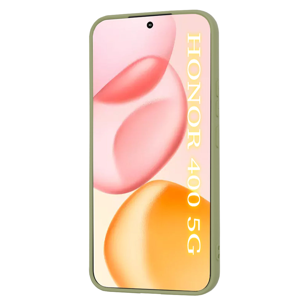 Cover til Honor 400, Techsuit, SoftFlex, Matcha