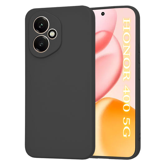 Cover til Honor 400, Techsuit, SoftFlex, Sort