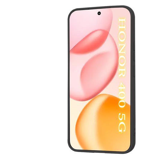 Cover til Honor 400, Techsuit, SoftFlex, Sort