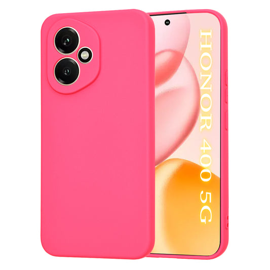 Cover til Honor 400, Techsuit, SoftFlex, Mørk Rosa