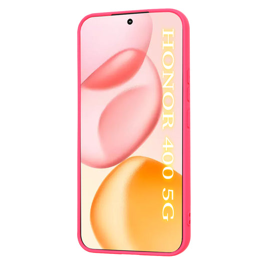 Cover til Honor 400, Techsuit, SoftFlex, Mørk Rosa
