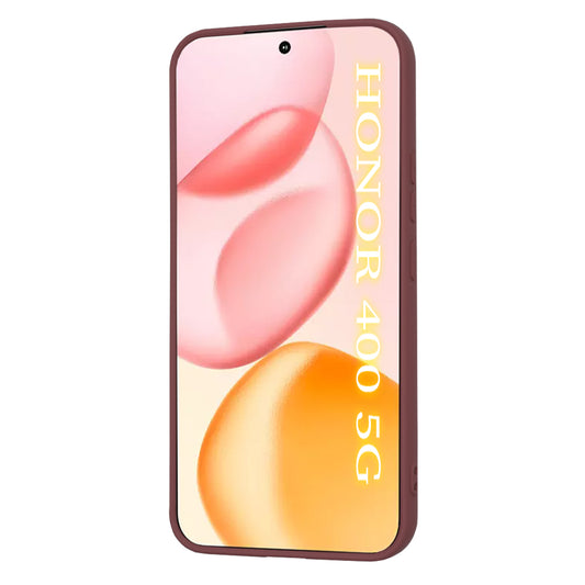 Cover til Honor 400, Techsuit, SoftFlex, Vinrød