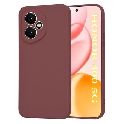 Cover til Honor 400, Techsuit, SoftFlex, Vinrød