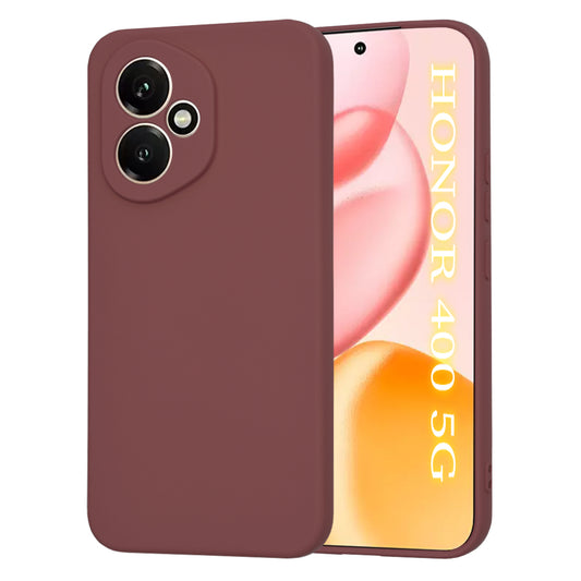 Cover til Honor 400, Techsuit, SoftFlex, Vinrød