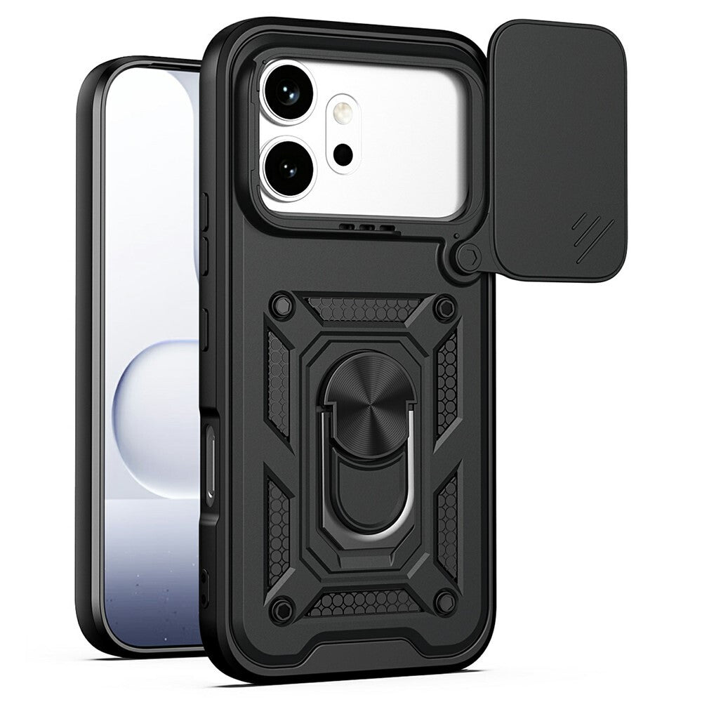 Cover til Honor 600, OEM, CamShield, Sort