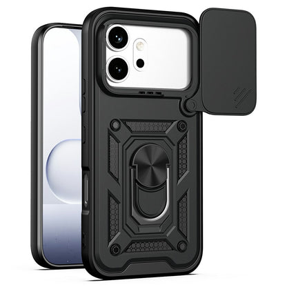 Cover til Honor 600, OEM, CamShield, Sort