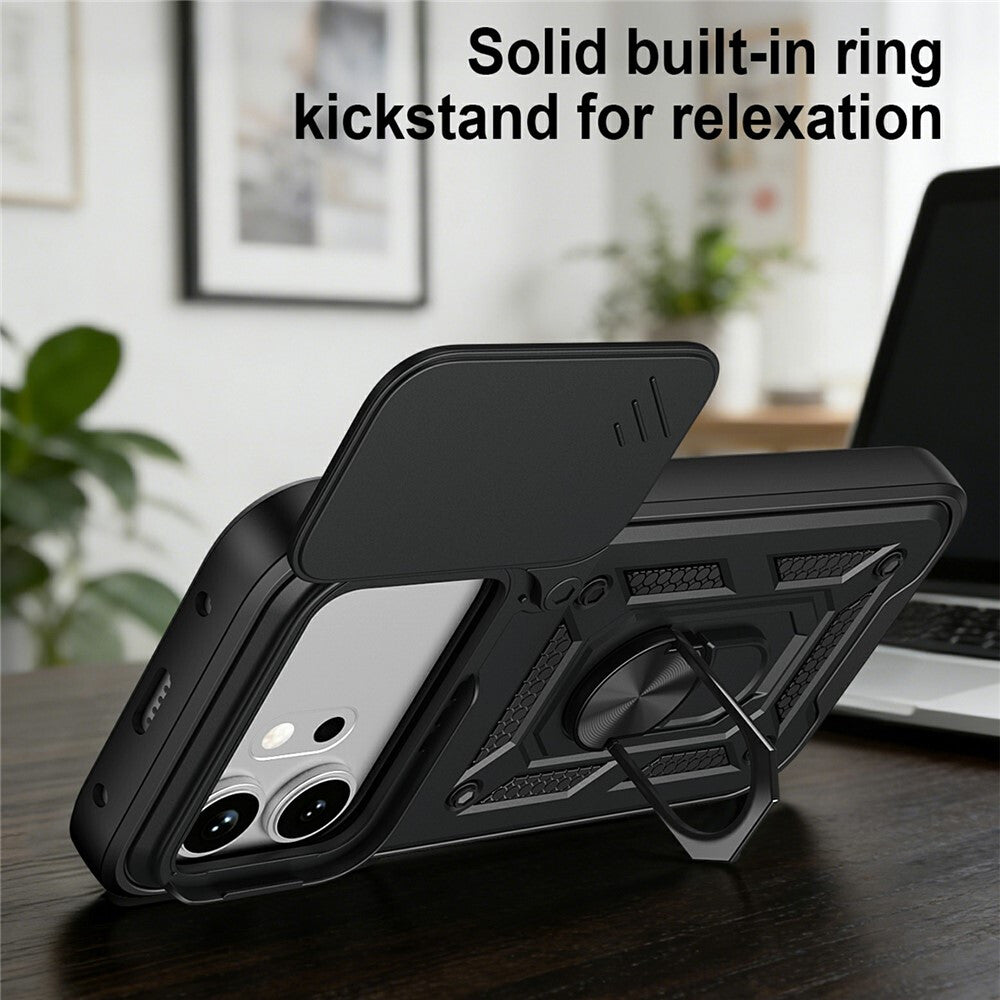 Cover til Honor 600, OEM, CamShield, Sort