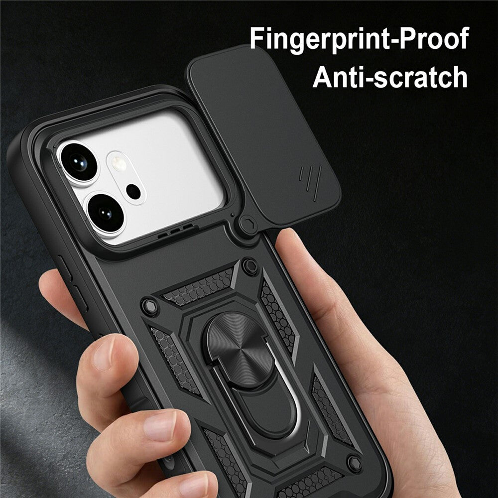 Cover til Honor 600, OEM, CamShield, Sort