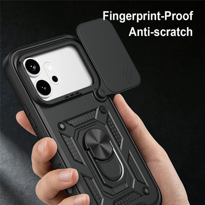 Cover til Honor 600, OEM, CamShield, Sort