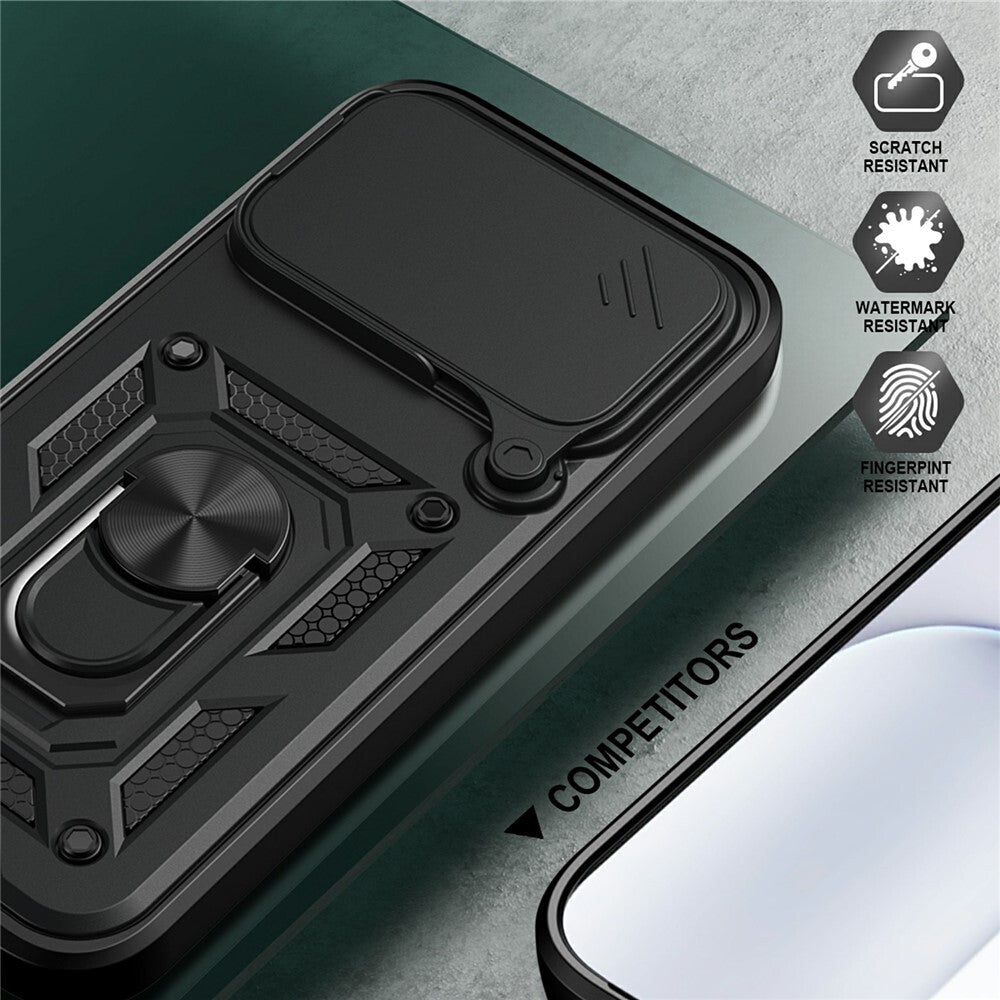 Cover til Honor 600, OEM, CamShield, Sort