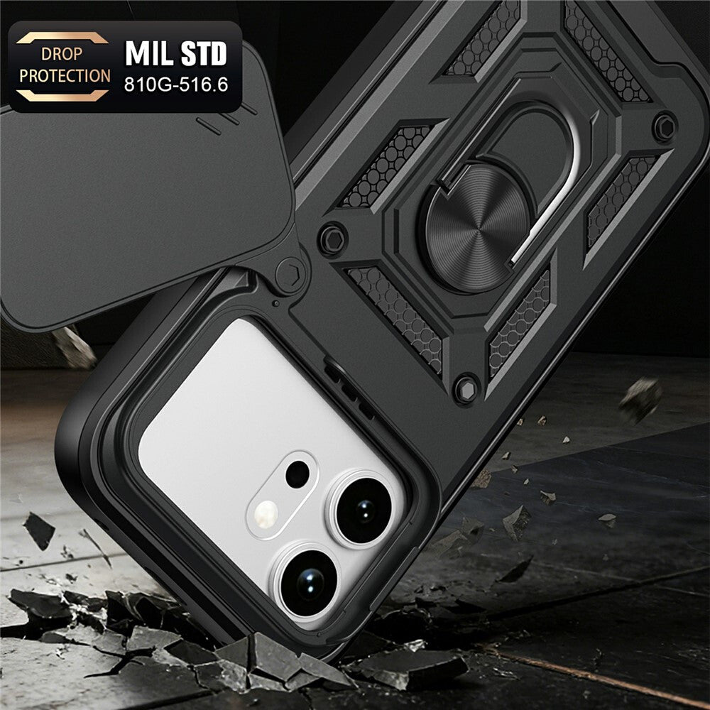 Cover til Honor 600, OEM, CamShield, Sort