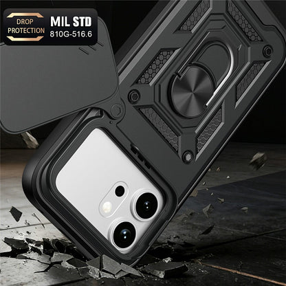 Cover til Honor 600, OEM, CamShield, Sort