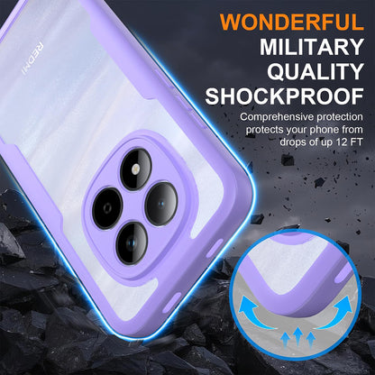Etui til Honor 600 Lite, Techsuit, ColorVerse 360, Lilla