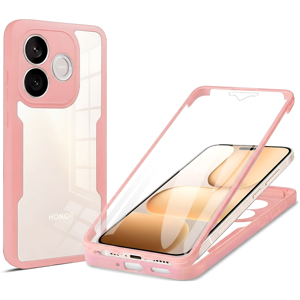 Etui til Honor 600 Lite, Techsuit, ColorVerse 360, Pink