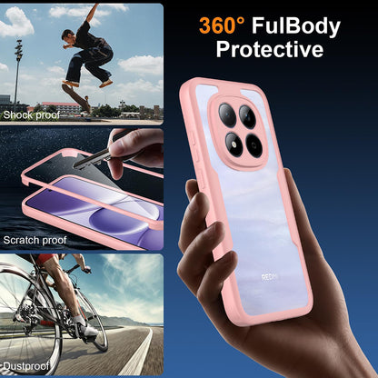 Etui til Honor 600 Lite, Techsuit, ColorVerse 360, Pink
