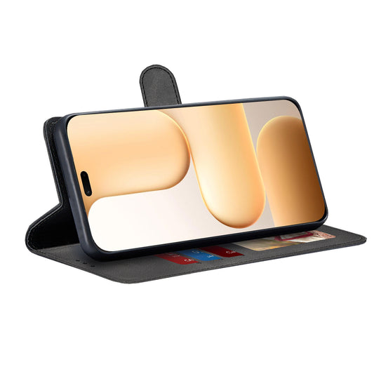 Etui til Honor 600 Lite, Techsuit, Diary Book, Sort