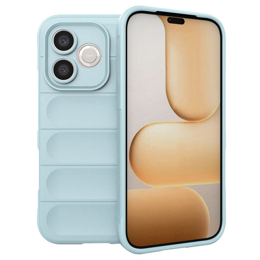 Cover til Honor 600 Lite, Techsuit, Magic Shield, Blå