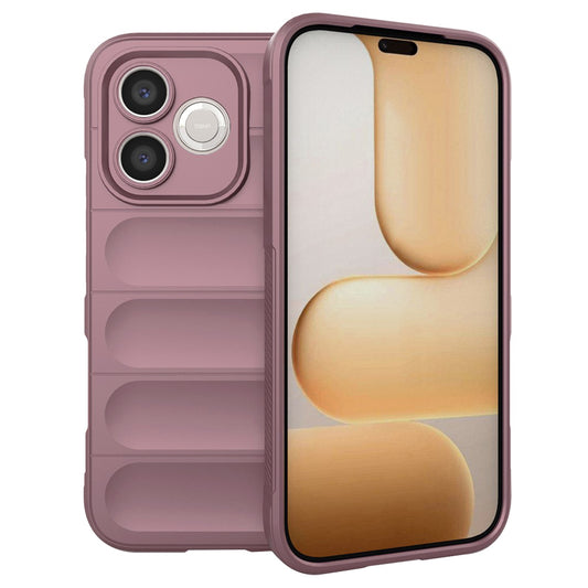 Cover til Honor 600 Lite, Techsuit, Magic Shield, Lilla
