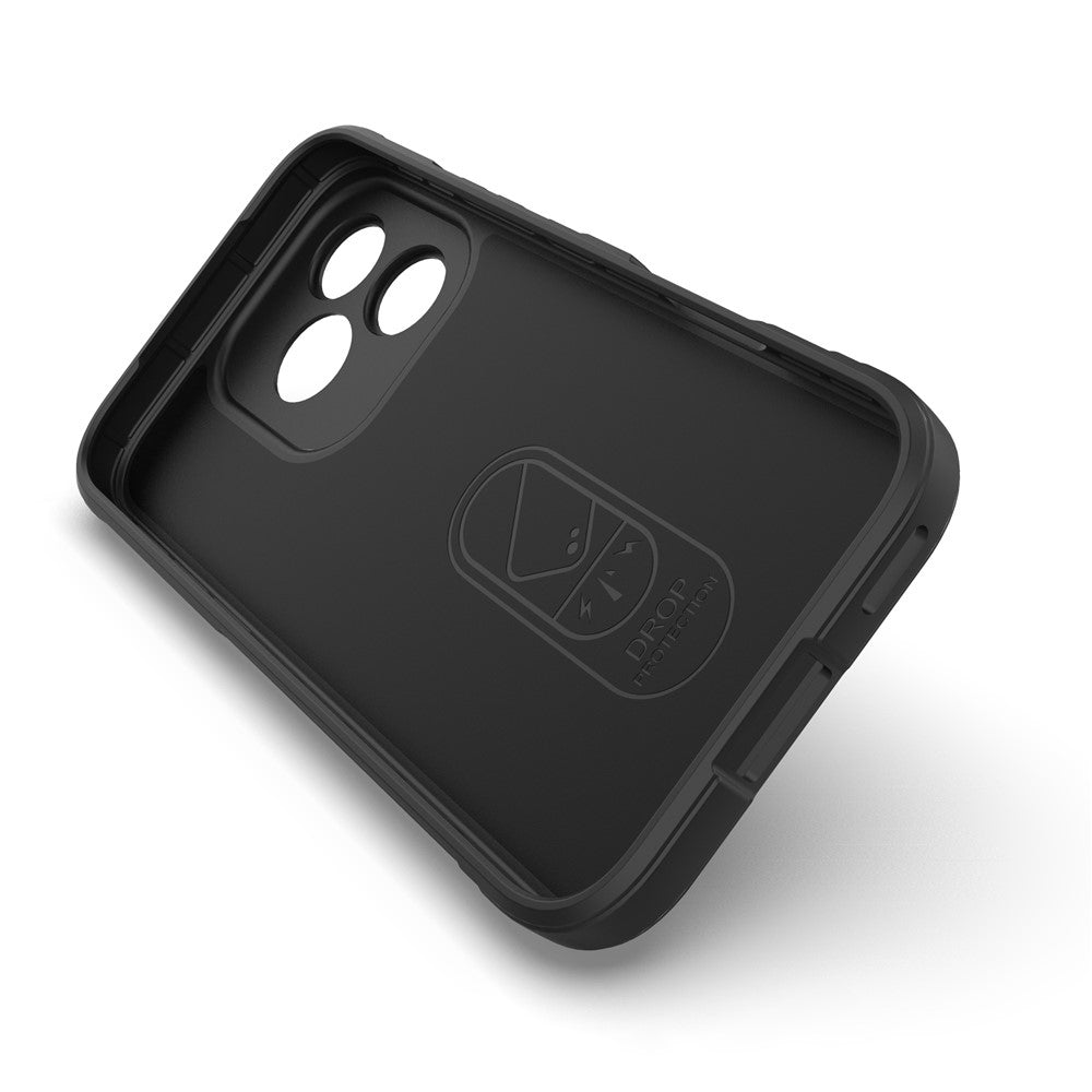Cover til Honor 600 Lite, Techsuit, Magic Shield, Sort