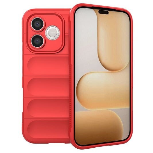 Cover til Honor 600 Lite, Techsuit, Magic Shield, Rød