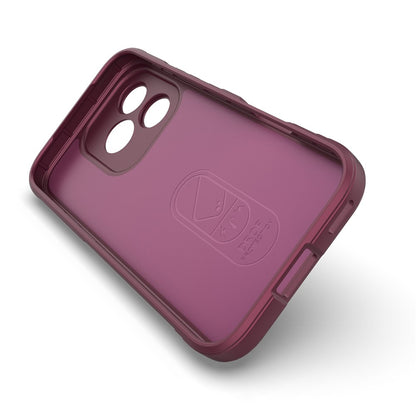 Cover til Honor 600 Lite, Techsuit, Magic Shield, Vinrød