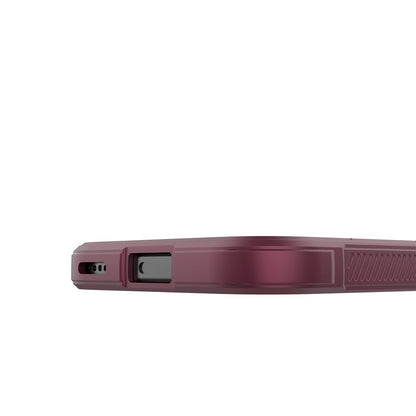 Cover til Honor 600 Lite, Techsuit, Magic Shield, Vinrød
