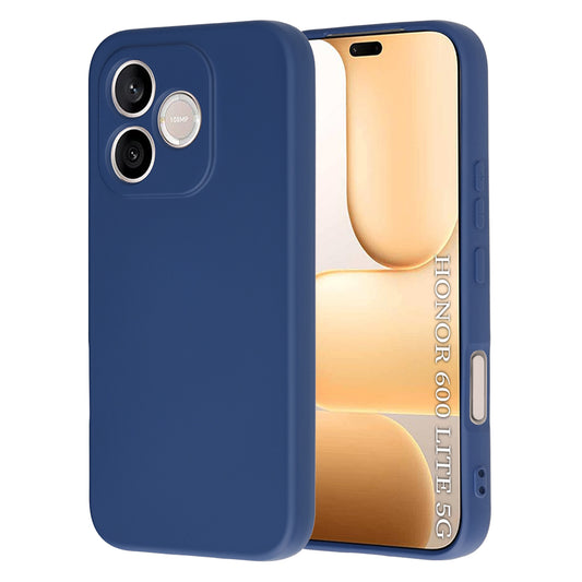 Etui til Honor 600 Lite, Techsuit, SoftFlex, Marineblå
