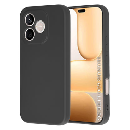 Etui til Honor 600 Lite, Techsuit, SoftFlex, Sort