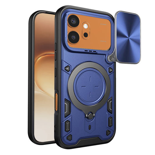Cover til Honor 600 Pro / 600, Techsuit, CamGuard Pro, Blå