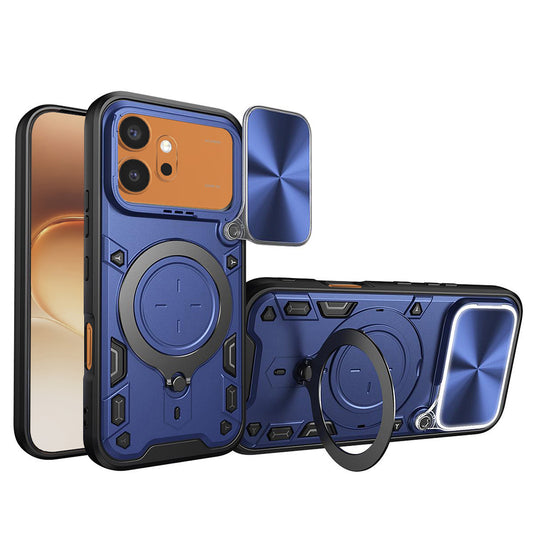 Cover til Honor 600 Pro / 600, Techsuit, CamGuard Pro, Blå