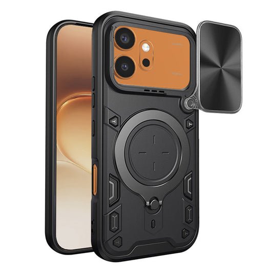 Cover til Honor 600 Pro / 600, Techsuit, CamGuard Pro, Sort