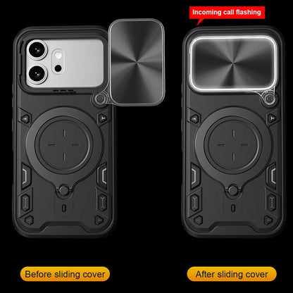 Cover til Honor 600 Pro / 600, Techsuit, CamGuard Pro, Sort