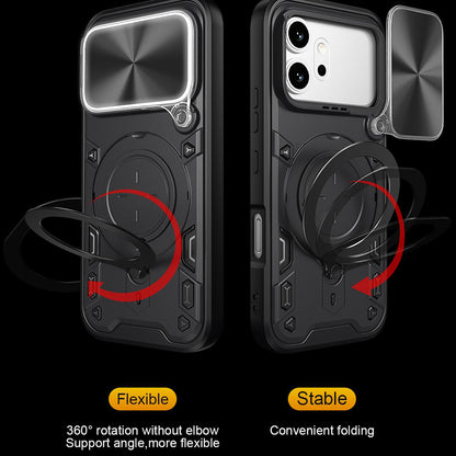 Cover til Honor 600 Pro / 600, Techsuit, CamGuard Pro, Sort