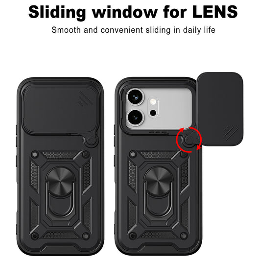Cover til Honor 600 Pro / 600, Techsuit, CamShield, Blå