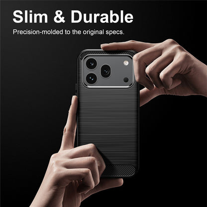 Cover til Honor 600 Pro / 600, Techsuit, Carbon, Sort