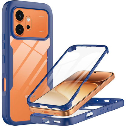 Cover til Honor 600 Pro / 600, Techsuit, ColorVerse 360, Blå