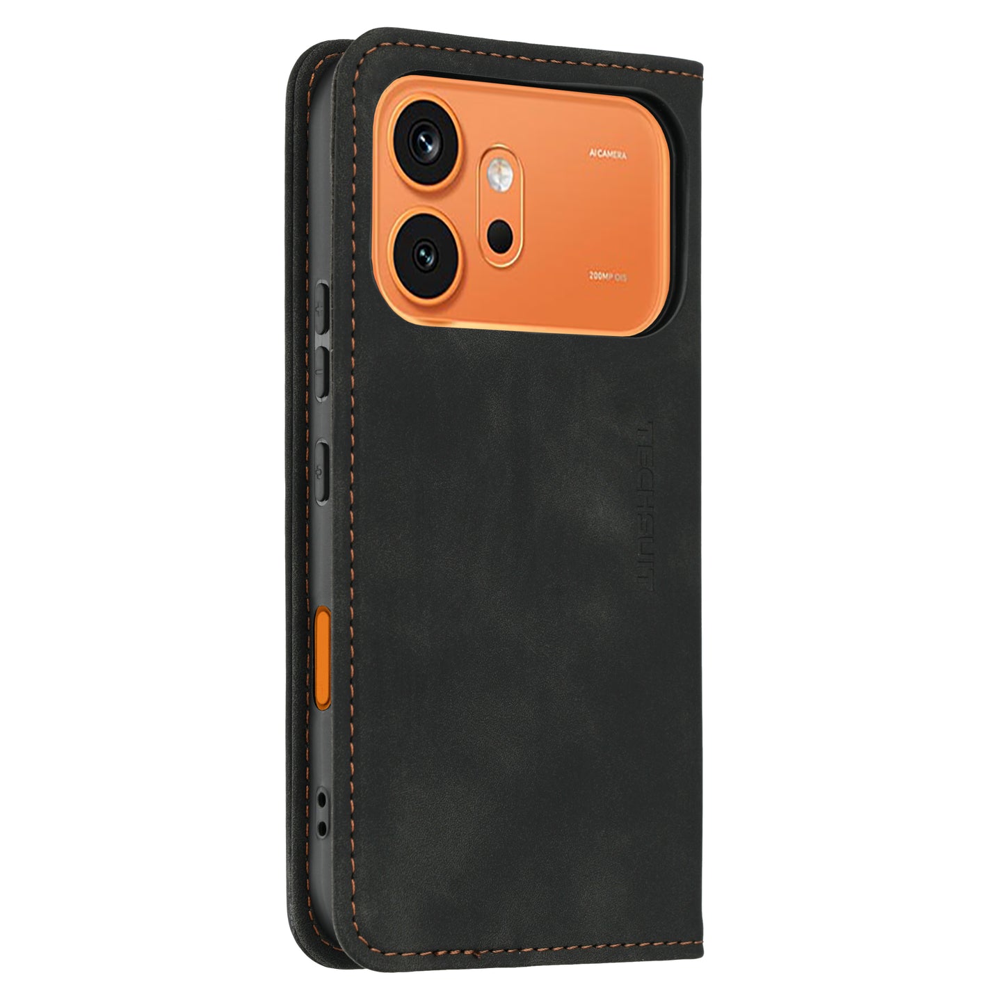 Cover til Honor 600 Pro / 600, Techsuit, Confy, Sort
