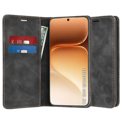 Cover til Honor 600 Pro / 600, Techsuit, Confy, Sort