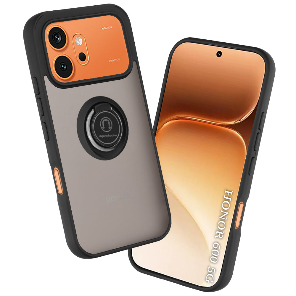 Cover til Honor 600 Pro / 600, Techsuit, Glinth, Sort