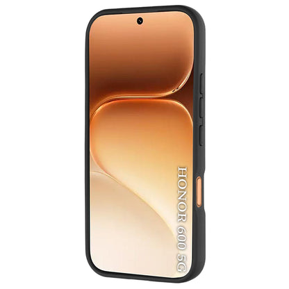 Cover til Honor 600 Pro / 600, Techsuit, Glinth, Sort